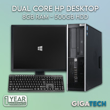 FULL HP DUAL CORE DESKTOP