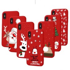 Soft Silicone Christmas Phone