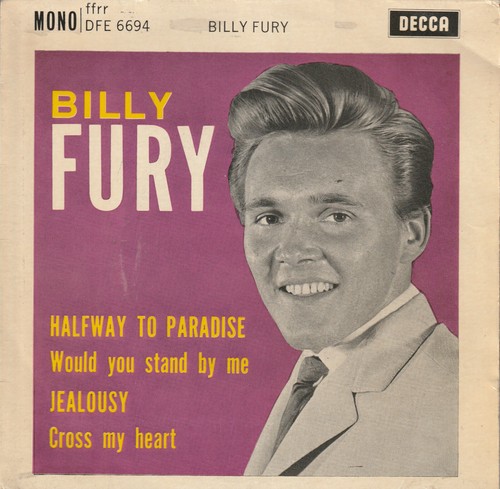 Billy fury halfway paradise - billy,