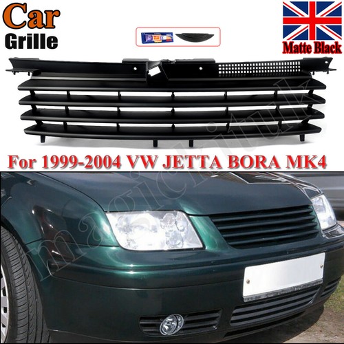 Logo grille black - black, debadged