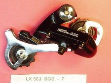 Shimano LX 563 SGS / 7 Sp.Rear