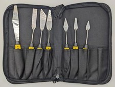 Daler Rowney Palette Knife Set Zipped Case Set of 7