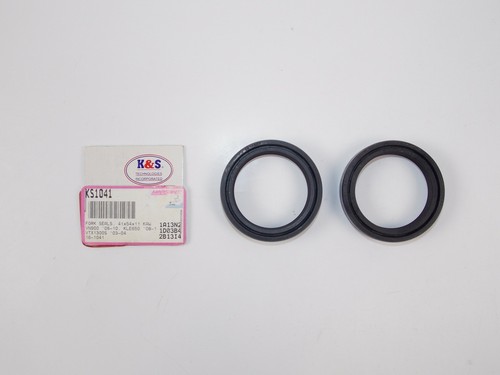 Front fork seal set - k&s,