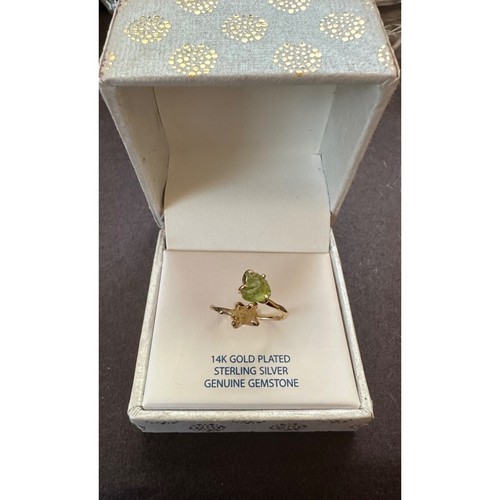 14k gold plated sterling - 14k,