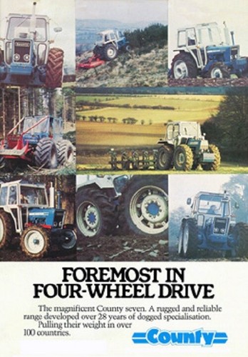 Ford county tractor collection - ford,