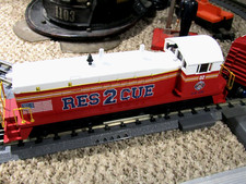 MTH Rail King Rescue 2