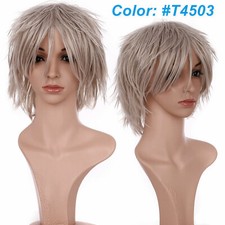 Cool Women Girl Cosplay Wig