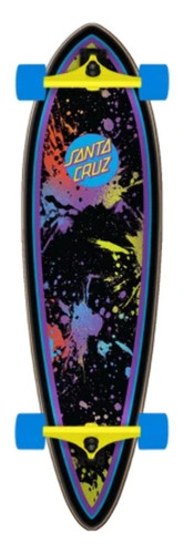 Santa cruz dot splatter - santa,