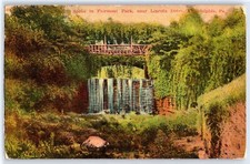 Fairmont Park, Lincoln Dr, Philadelphia, Pennsylvania (1906) - Antique Postcard
