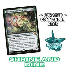 Go-Shintai of Life's Origin Custom Commander Deck | Shrine Tribal EDH Deck