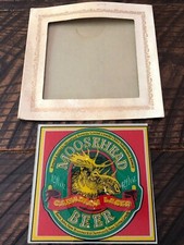 Vintage Moosehead Beer