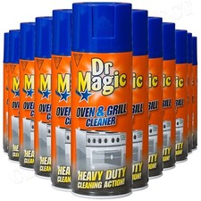 Dr Magic Oven cleaner Grill Heavy Duty Cleaning Spray 390ml  Pack Of 4