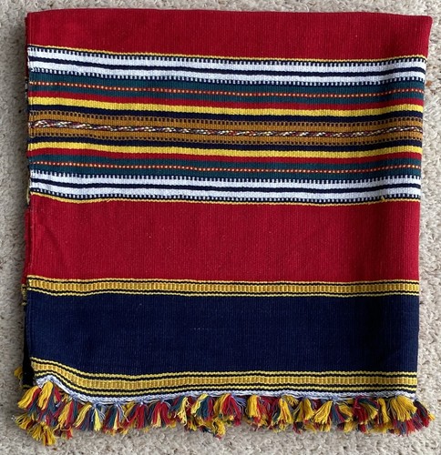 Vintage hand woven - hand,