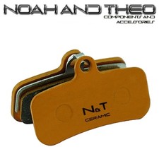 Ceramic Disc Brake Pads compatible with Tektro replacements Q10YS Q11TS Q13RS