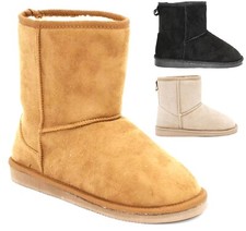 LADIES WINTER ANKLE SLIP ON