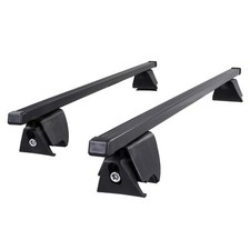 Farad Hilo Square Steel Roof Bars Set to fit Suzuki Vitara 15-25 Closed Rail