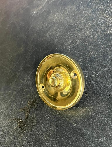 Solid polished brass - polished,