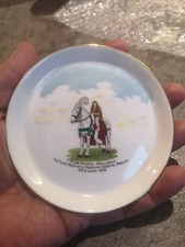 Arcadian Crested China. Miss Muriel Mellerup as Lady GODIVA, Coventry pageant. 