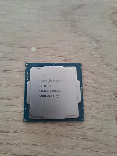 Intel core 8500 0ghz - core, i5-8500