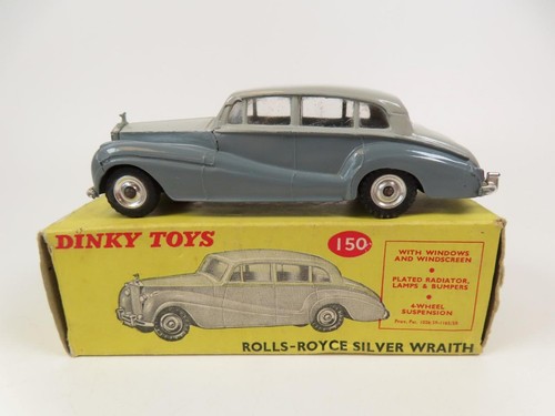 Dinky 150 rolls - 150, silver