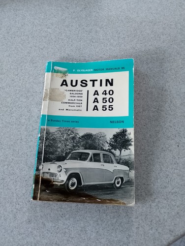 Austin 55 cambridge - austin, 40