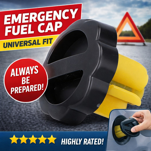 Fuel cap emergency petrol - fuel,