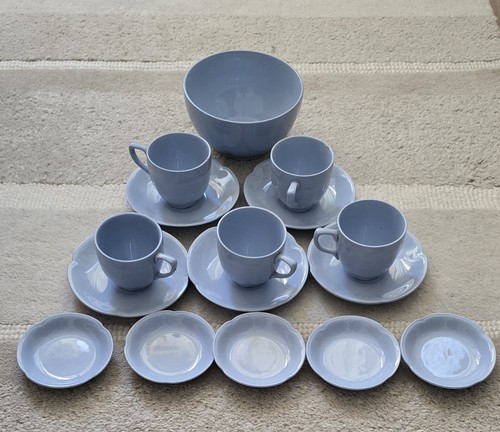 Blue johnson bros - johnson, set