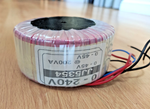 200va toroidal transformer - toroidal,