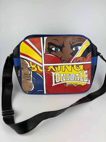 Retro lonsdale london boxing - retro,