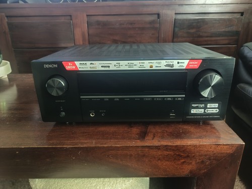 Denon avc x3800h 4ch av - avc-x3800h,
