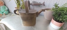 Antique Brass Watering Can