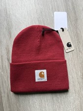 Carhartt Watch Beanie Red /