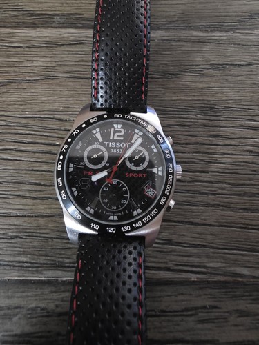 Tissot pr50 nascar chronograph - pr50,