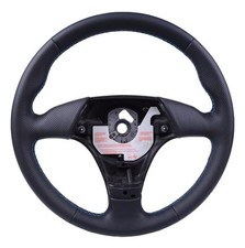 Leather steering wheel fit - steering, to
