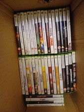 37 rare and good x box 360 games+black console 1 controller and fittings
