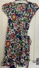 Floral Wrap Dress by Amari