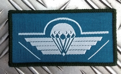 Kenyan paratrooper parachute - paratrooper,