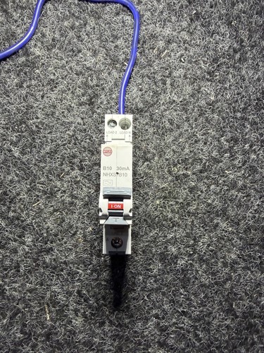 Wylex compact rcbo - rcbo, nhxs1b10