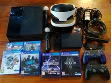 PS4 Bundle With full PSVR