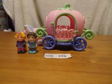 Happyland Fantasy Carriage with Horse and 2 Figures Working Sounds