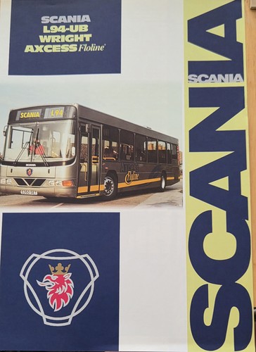 Scania l94 wright - scania,