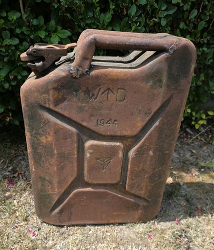 Vintage ww2 1944 jerry can - vintage,