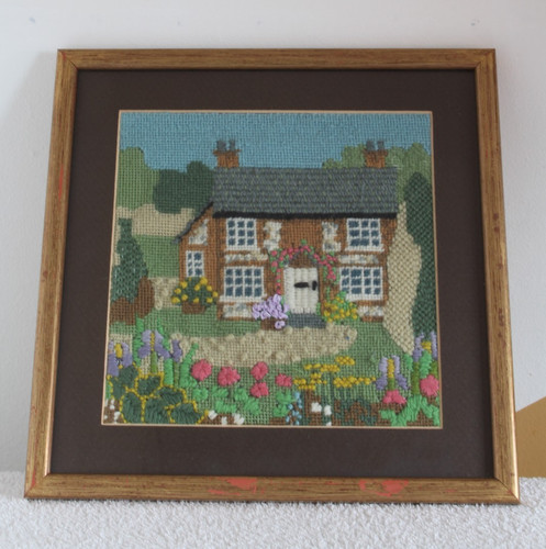 Vintage hand embroidered - vintage,