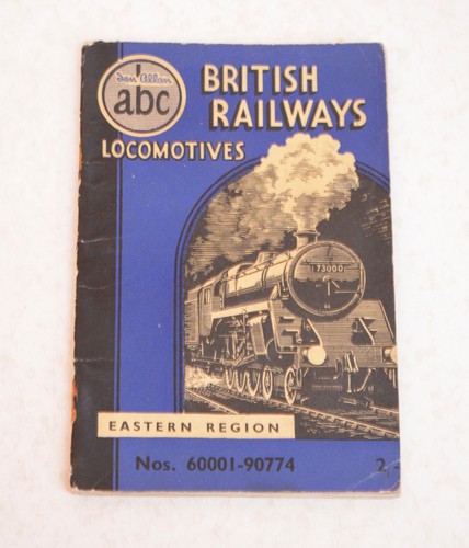 Ian allan abc - ian, locomotives