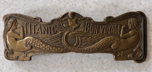 Titanic bon voyage 1912 metal - titanic,