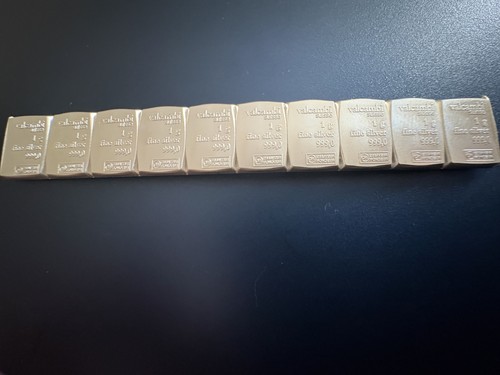 Pure silver 999 - ,