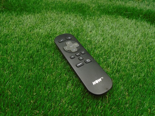 Now remote control black - now,