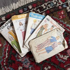 Vintage Mandela Butterick