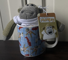 PG TIPS Mug & Monkey Soft Toy