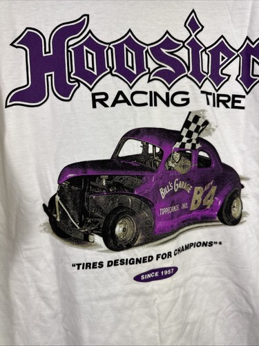 Rare 2007 hoosier brand racing - hoosier,
